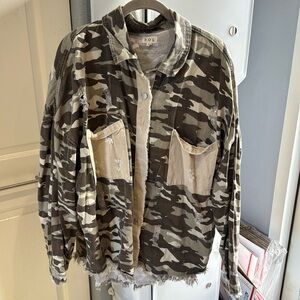 Pol Shirt jacket top